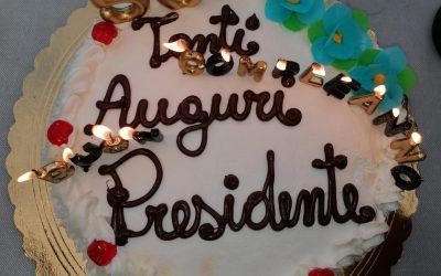 Tanti Auguri Presidente!